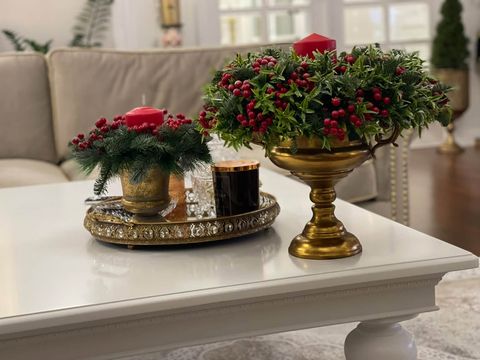 An American Christmas – Festive Home Décor
