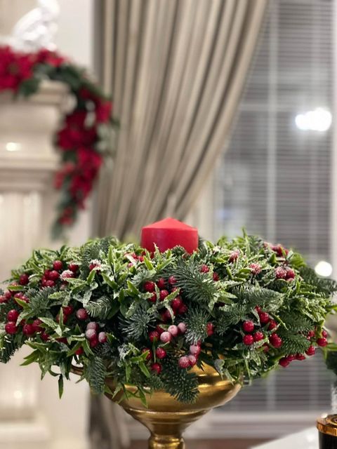 An American Christmas – Festive Home Décor