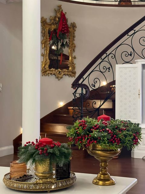 An American Christmas – Festive Home Décor