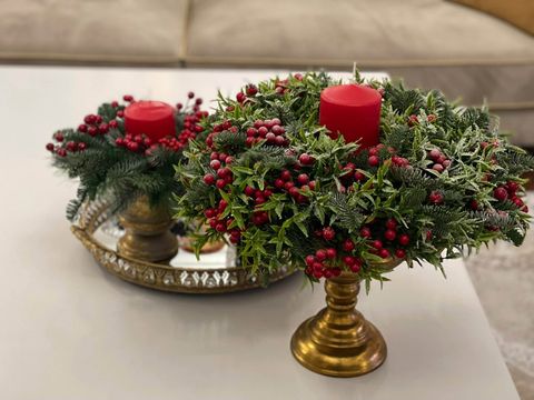 An American Christmas – Festive Home Décor