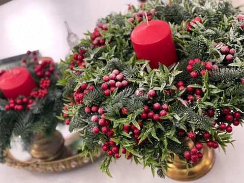 An American Christmas – Festive Home Décor