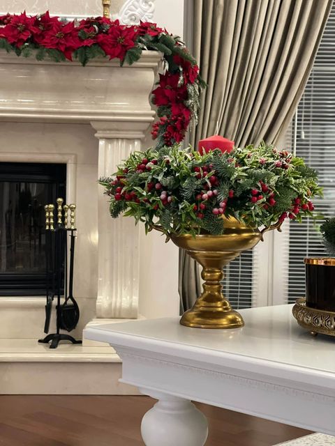 An American Christmas – Festive Home Décor