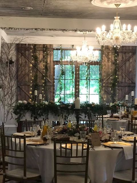 Scenografia ślubna  "Zielna" 
