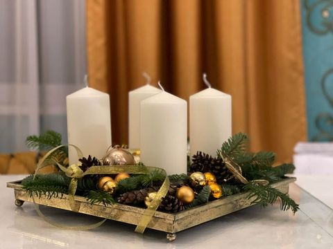 An American Christmas – Festive Home Décor